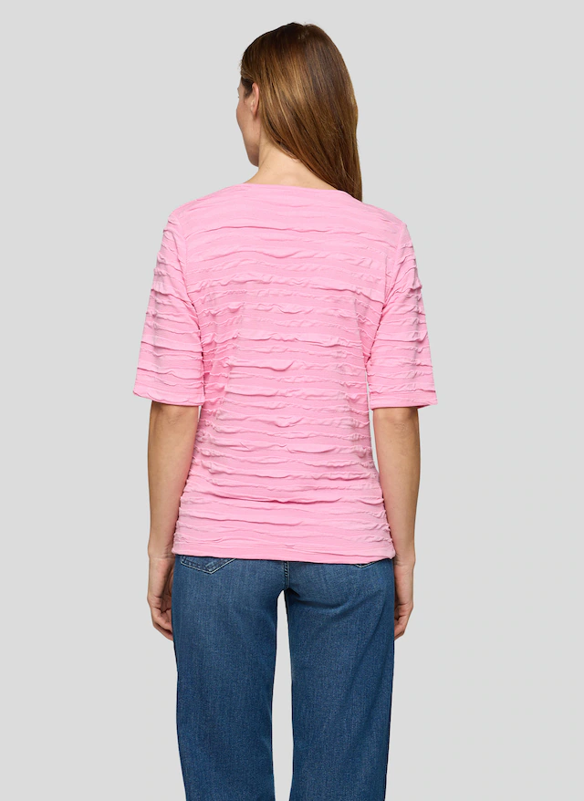 Rabe Shirt, 1/2-Arm, Struktur