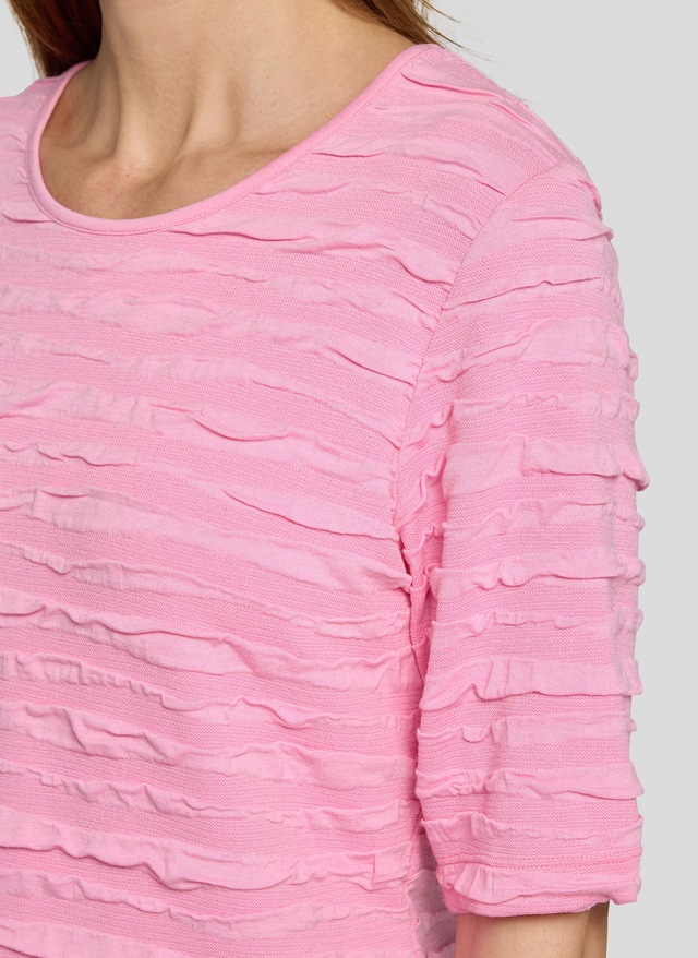 Rabe Shirt, 1/2-Arm, Struktur