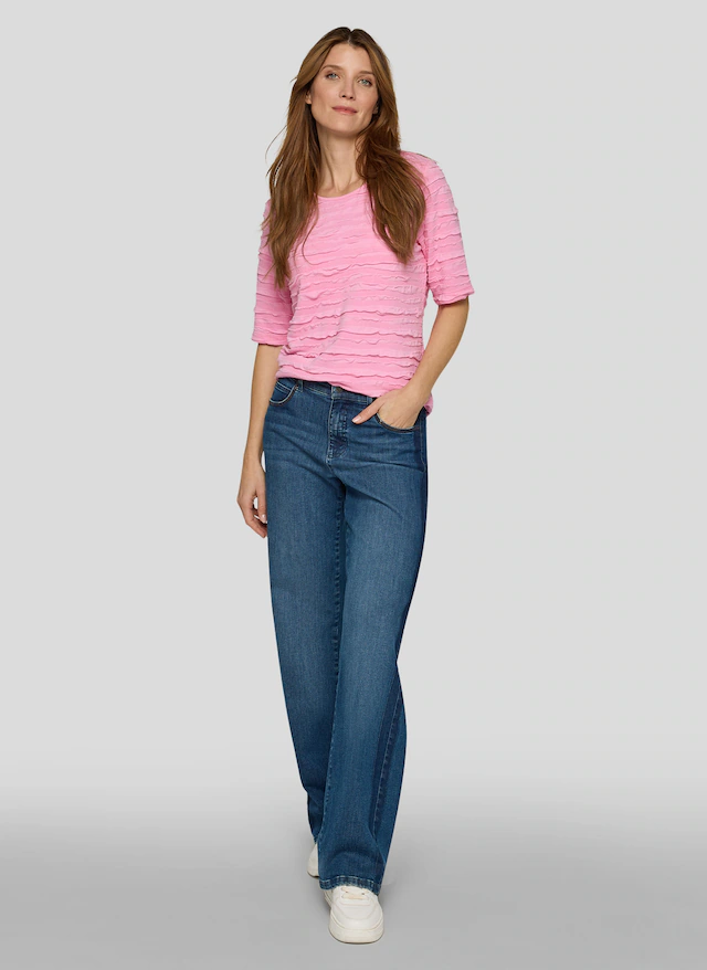 Rabe Shirt, 1/2-Arm, Struktur
