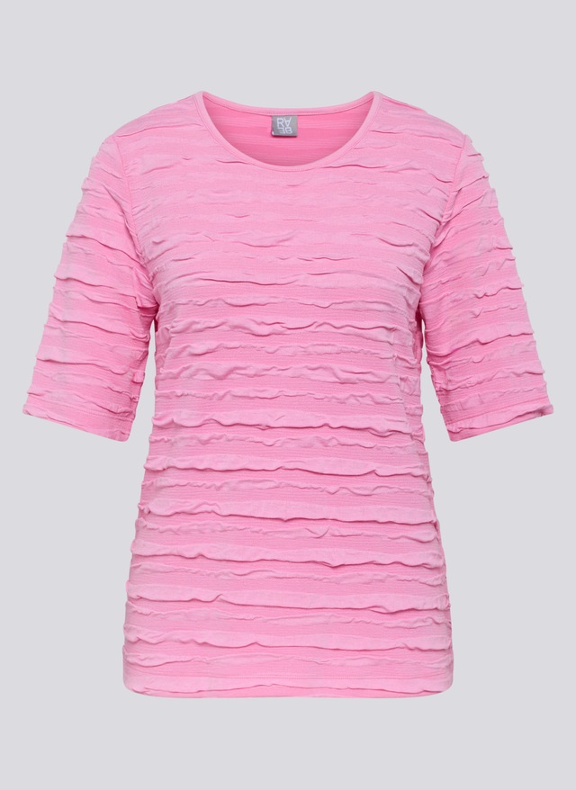 Rabe Shirt, 1/2-Arm, Struktur