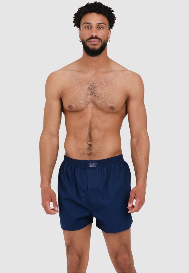 Lousy Livin Boxershorts »3Pack Boxershorts Plain 3 Pack« mit lockerem Schnitt