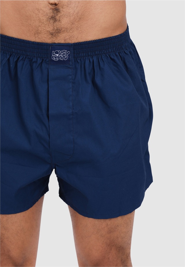 Lousy Livin Boxershorts »3Pack Boxershorts Plain 3 Pack« mit lockerem Schnitt