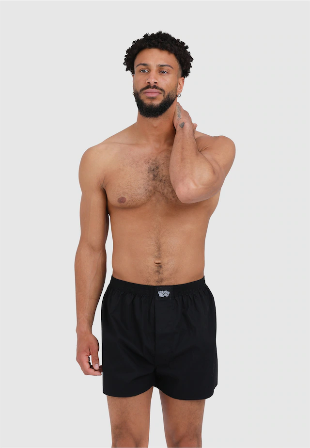 Lousy Livin Boxershorts »Plain 5 Pack Boxershorts« 5er-Pack mit lockerem Schnitt