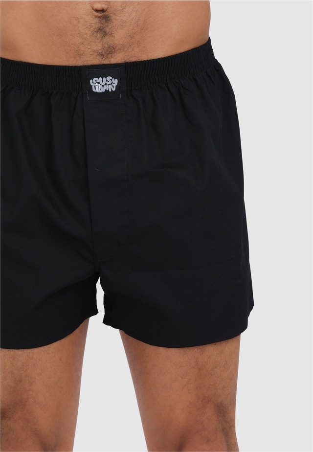 Lousy Livin Boxershorts »3Pack Boxershorts Plain 3 Pack« mit lockerem Schnitt