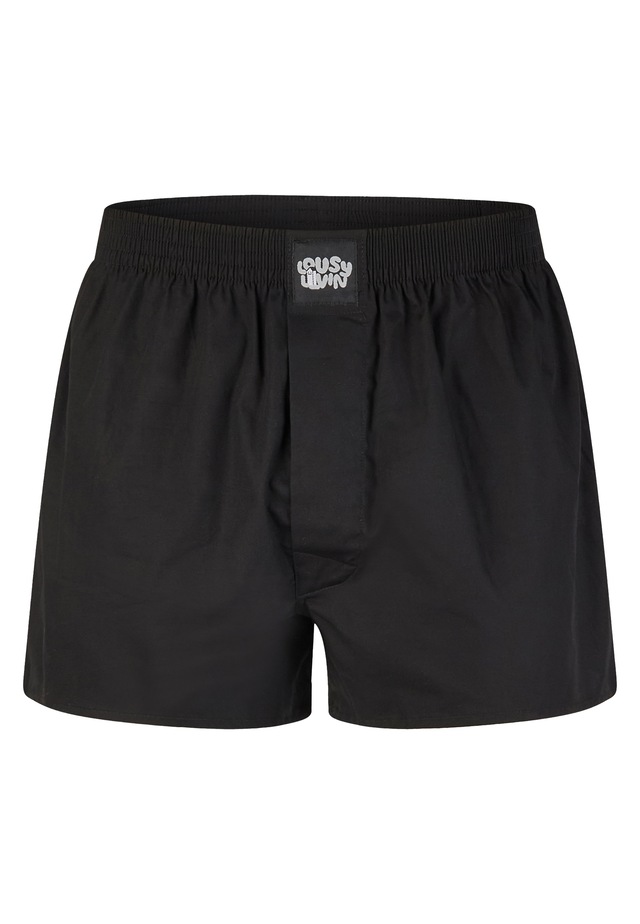 Lousy Livin Boxershorts »3Pack Boxershorts Plain 3 Pack« mit lockerem Schnitt