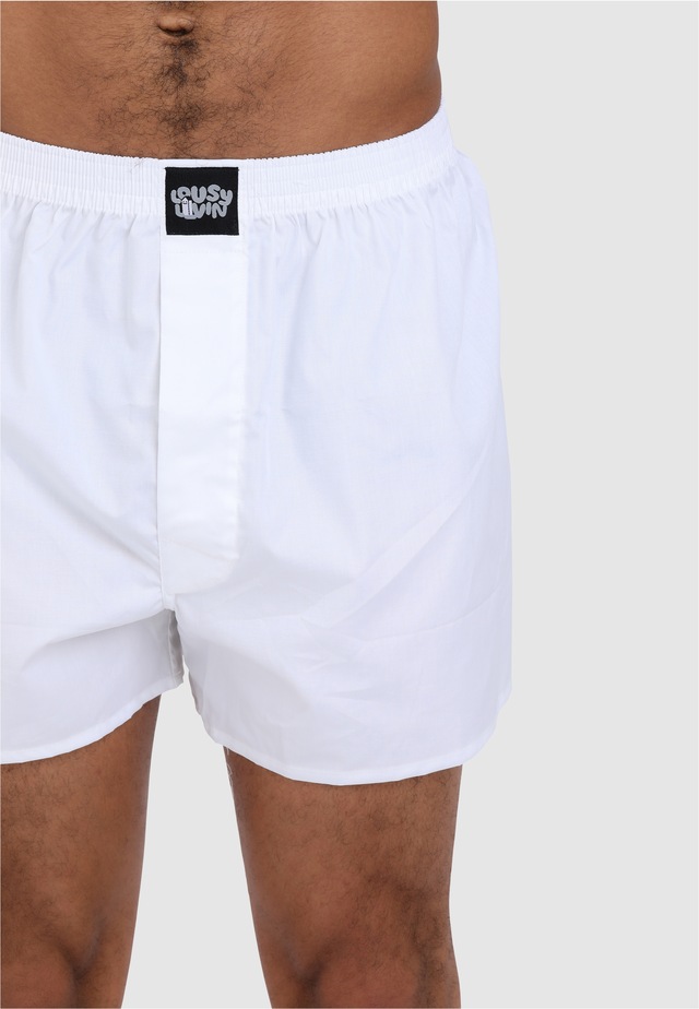 Lousy Livin Boxershorts »3Pack Boxershorts Plain 3 Pack« mit lockerem Schnitt
