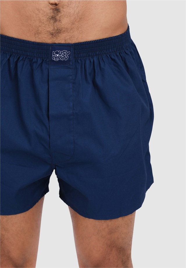 Lousy Livin Boxershorts »3Pack Boxershorts Plain 3 Pack« mit lockerem Schnitt