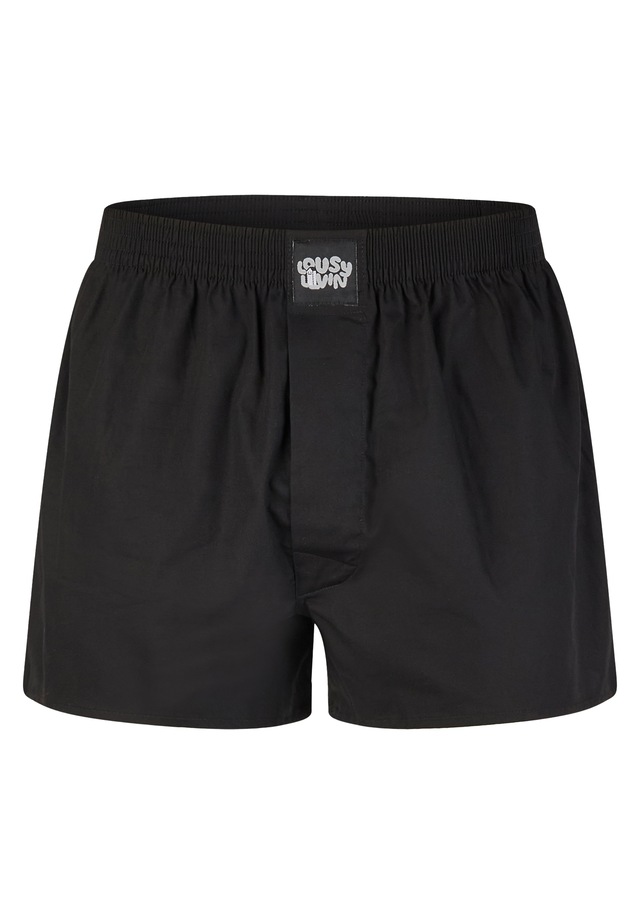 Lousy Livin Boxershorts »3Pack Boxershorts Plain 3 Pack« mit lockerem Schnitt