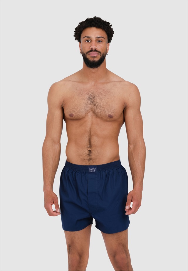 Lousy Livin Boxershorts »3Pack Boxershorts Plain 3 Pack« mit lockerem Schnitt