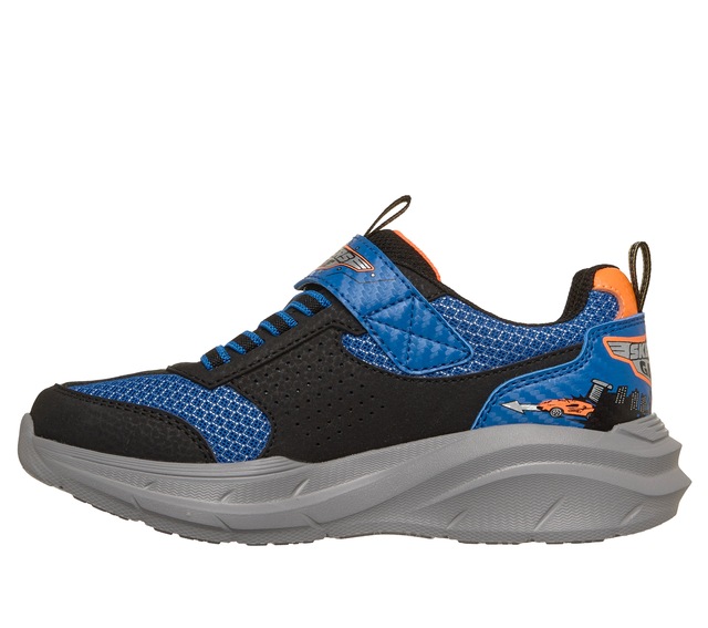 Skechers Sneaker »Compartment & Two Toy Cars« Kinderschuh mit integriertem Toy Car, Größenschablone zum Download