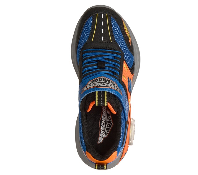 Skechers Sneaker »Compartment & Two Toy Cars« Kinderschuh mit integriertem Toy Car, Größenschablone zum Download