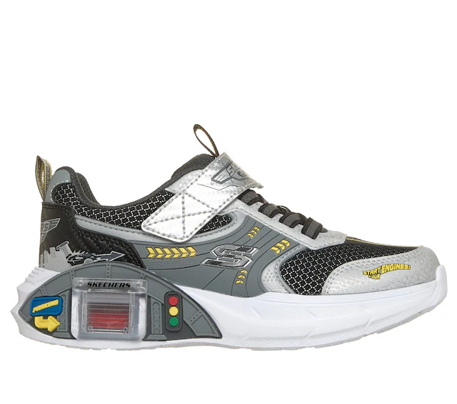 Skechers Sneaker »Compartment & Two Toy Cars« Kinderschuh mit integriertem Toy Car, Größenschablone zum Download