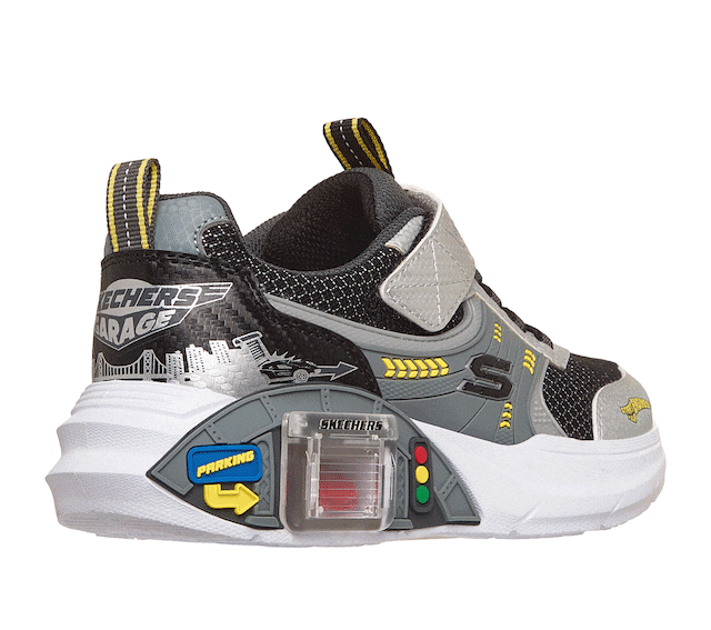 Skechers Sneaker »Compartment & Two Toy Cars« Kinderschuh mit integriertem Toy Car, Größenschablone zum Download