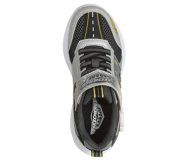 Skechers Sneaker »Compartment & Two Toy Cars« Kinderschuh mit integriertem Toy Car, Größenschablone zum Download