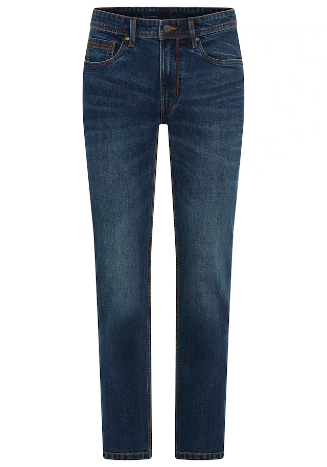 Arizona Straight-Jeans gerader Schnitt, mit Eingrifftaschen, Gesäßtaschen und Coinpocket