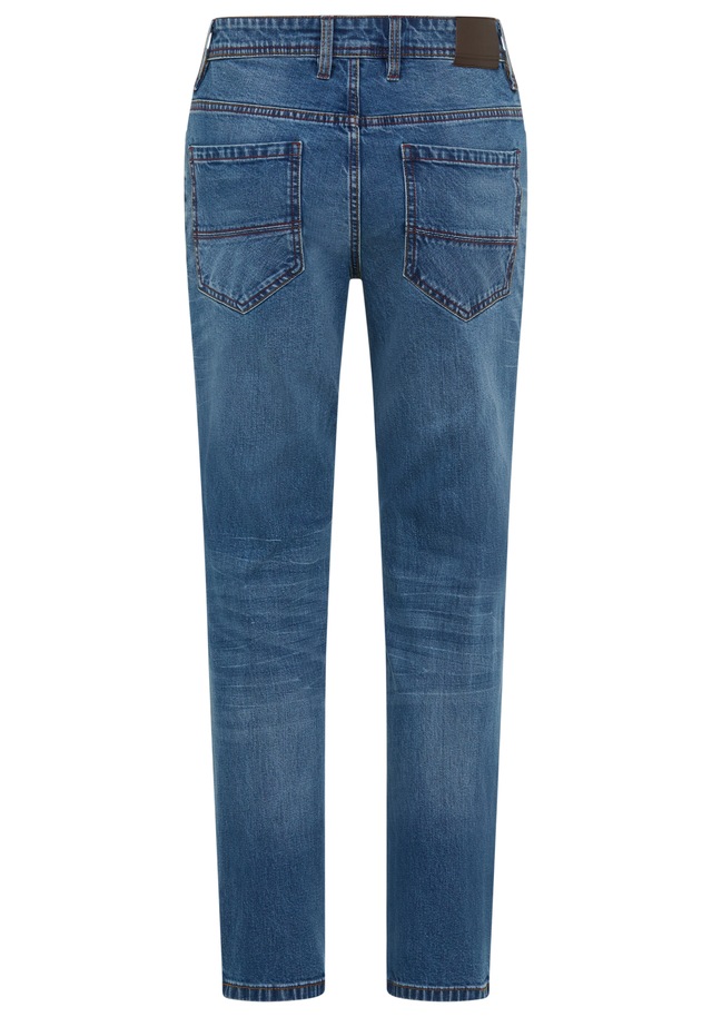 Arizona Straight-Jeans gerader Schnitt, mit Eingrifftaschen, Gesäßtaschen und Coinpocket