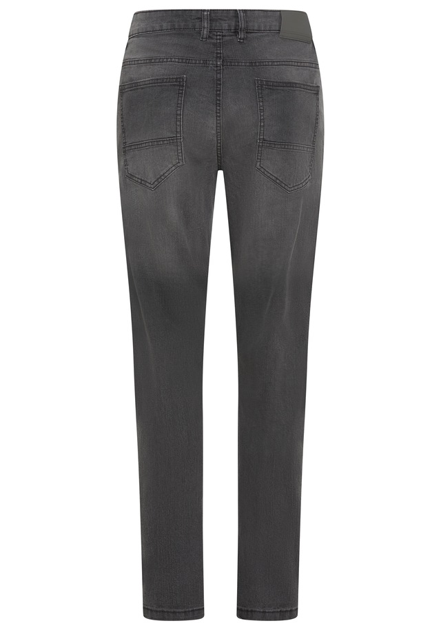Arizona Straight-Jeans gerader Schnitt, normale Leibhöhe, mit Knopf- und Reißverschluss