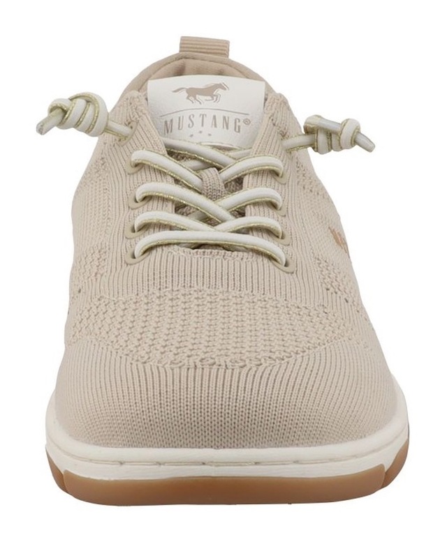 Mustang Shoes Slip-On Sneaker »Sue« Freizeitschuh, Halbschuh, Slipper mit Logoschriftzügen