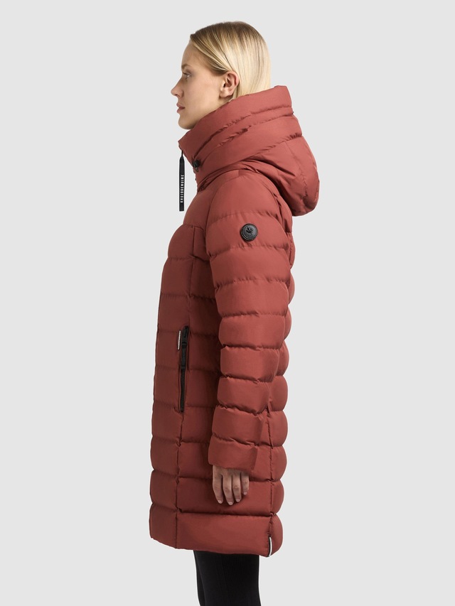 khujo Steppmantel »Nekar-YM« Gesteppter Wintermantel mit Kapuze