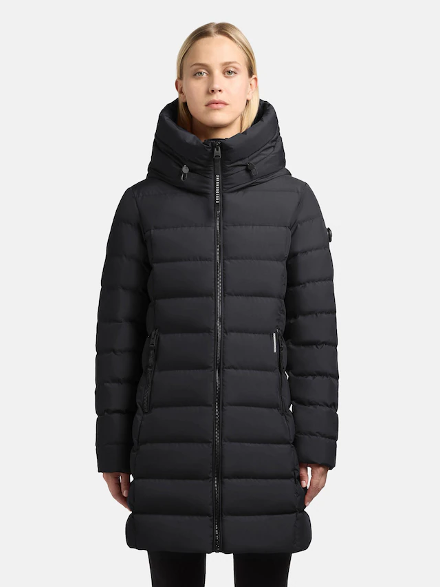 khujo Steppmantel »Nekar-YM« Gesteppter Wintermantel mit Kapuze