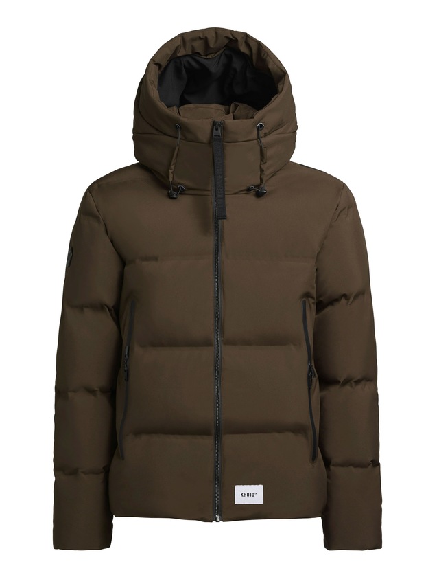 khujo Steppjacke »WESH2« mit Kapuze