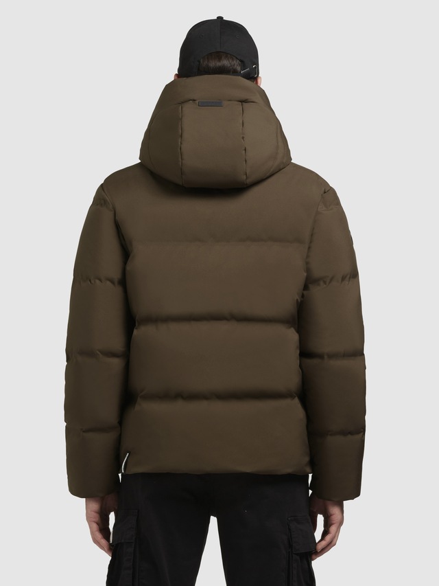khujo Steppjacke »WESH2« mit Kapuze