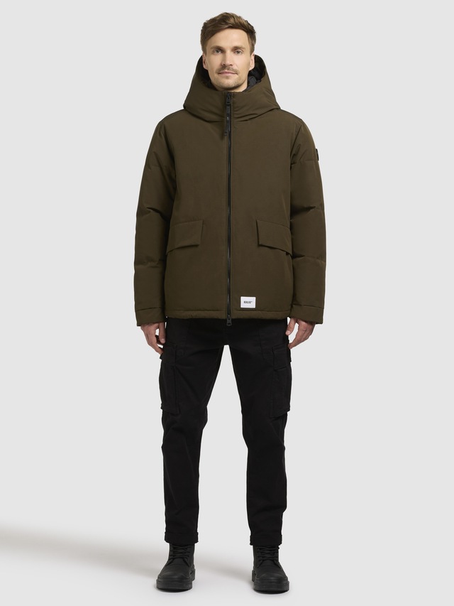khujo Anorak »JACKE GERO« mit Kapuze