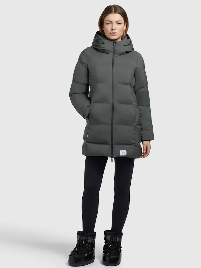 khujo Steppjacke »TANARE2« mit Kapuze