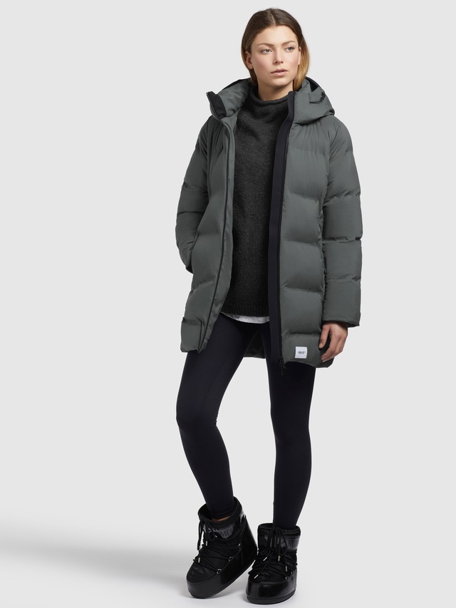 khujo Steppjacke »TANARE2« mit Kapuze