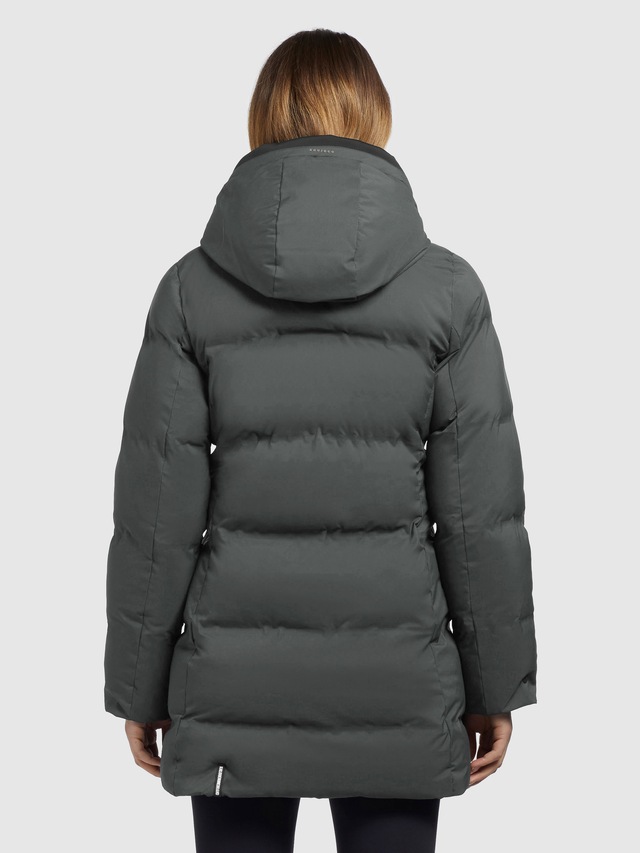 khujo Steppjacke »TANARE2« mit Kapuze