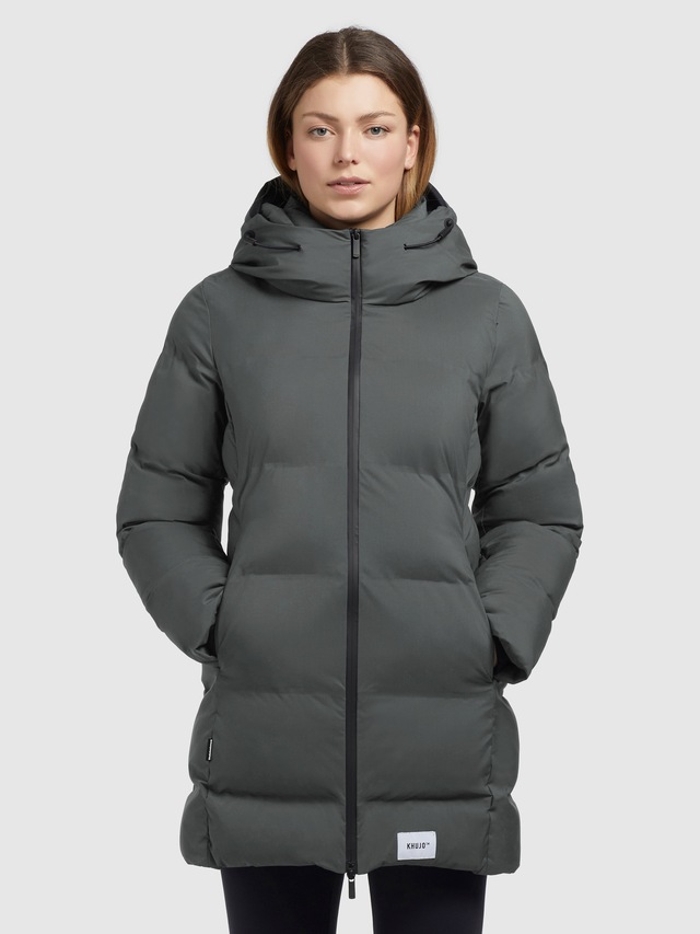 khujo Steppjacke »TANARE2« mit Kapuze