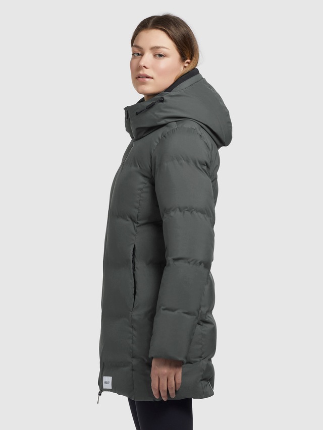 khujo Steppjacke »TANARE2« mit Kapuze