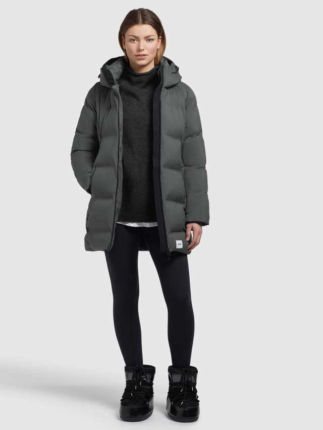 khujo Steppjacke »TANARE2« mit Kapuze
