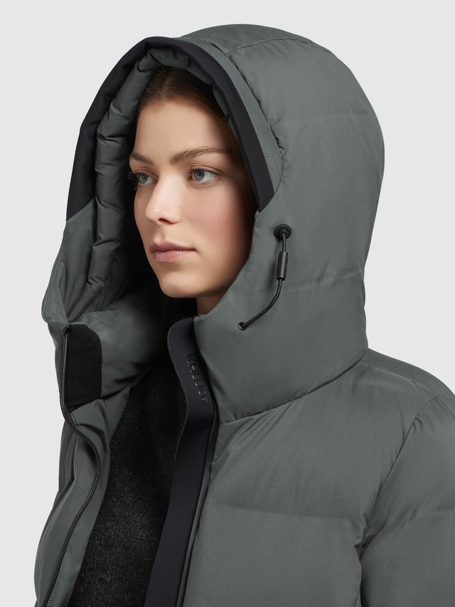khujo Steppjacke »TANARE2« mit Kapuze