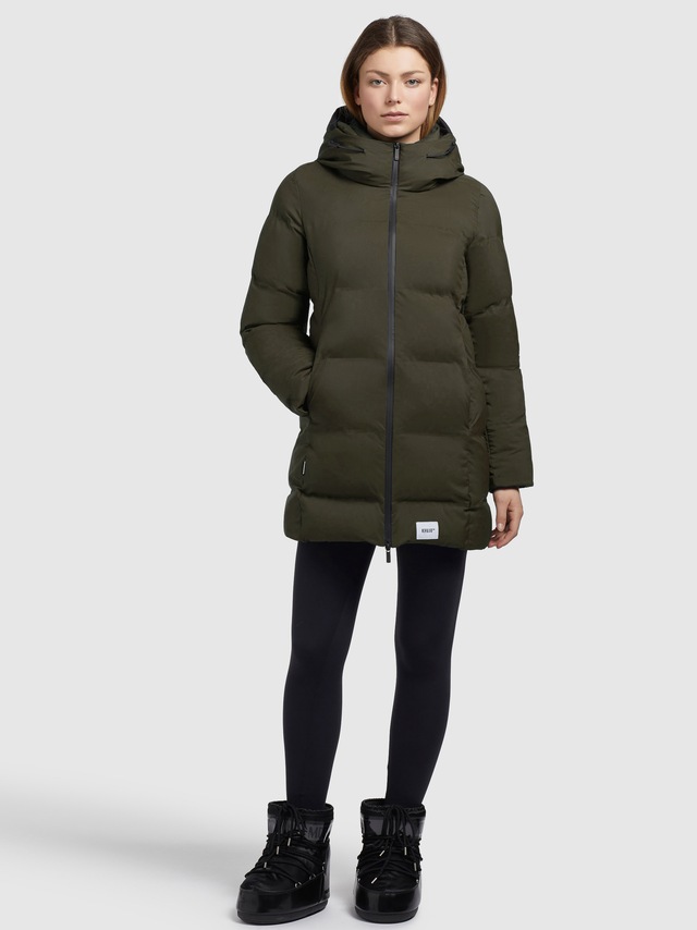 khujo Steppjacke »TANARE2« mit Kapuze