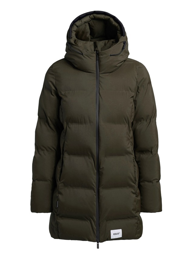 khujo Steppjacke »TANARE2« mit Kapuze