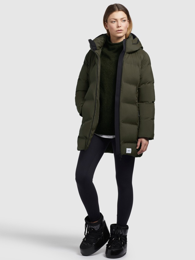 khujo Steppjacke »TANARE2« mit Kapuze