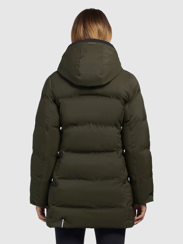 khujo Steppjacke »TANARE2« mit Kapuze