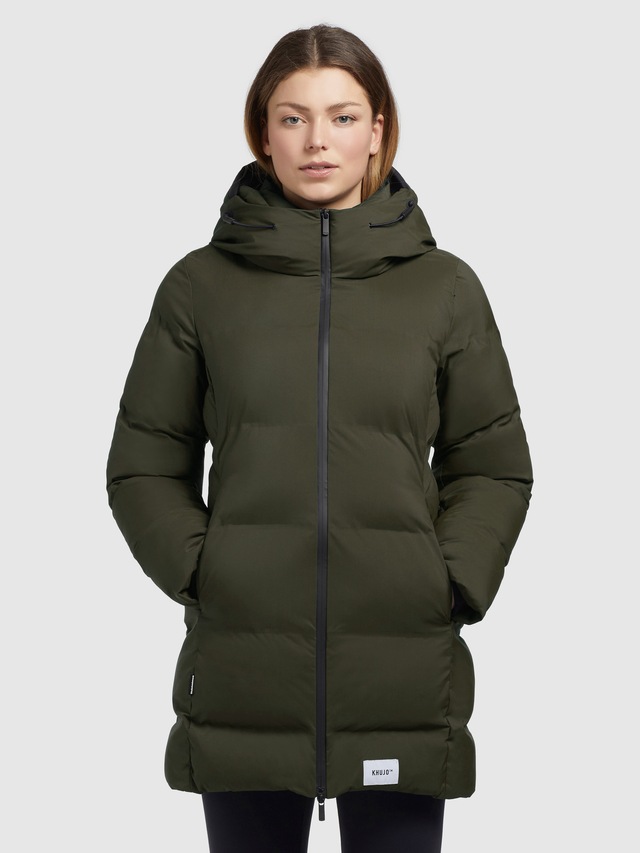 khujo Steppjacke »TANARE2« mit Kapuze