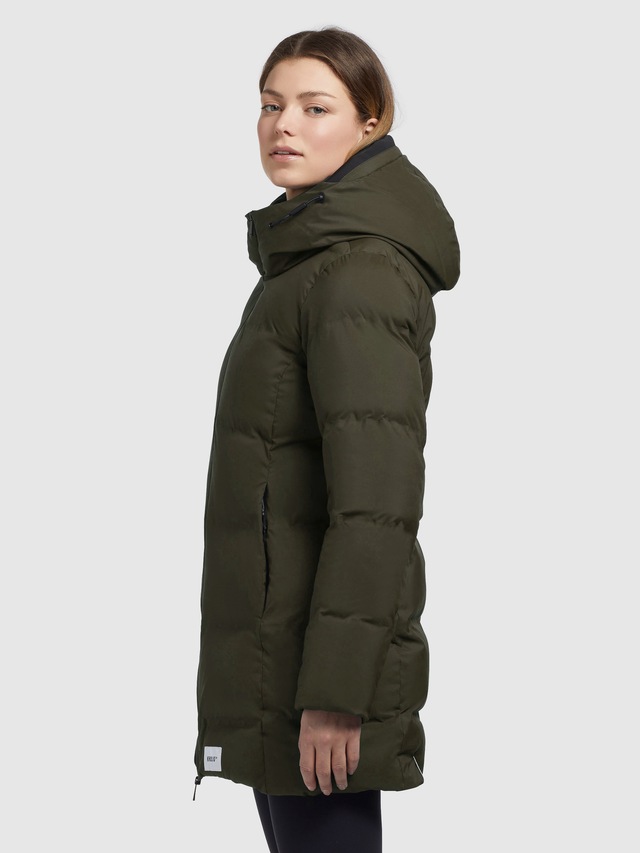 khujo Steppjacke »TANARE2« mit Kapuze
