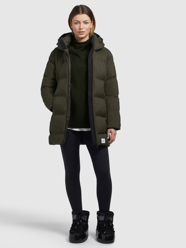 khujo Steppjacke »TANARE2« mit Kapuze