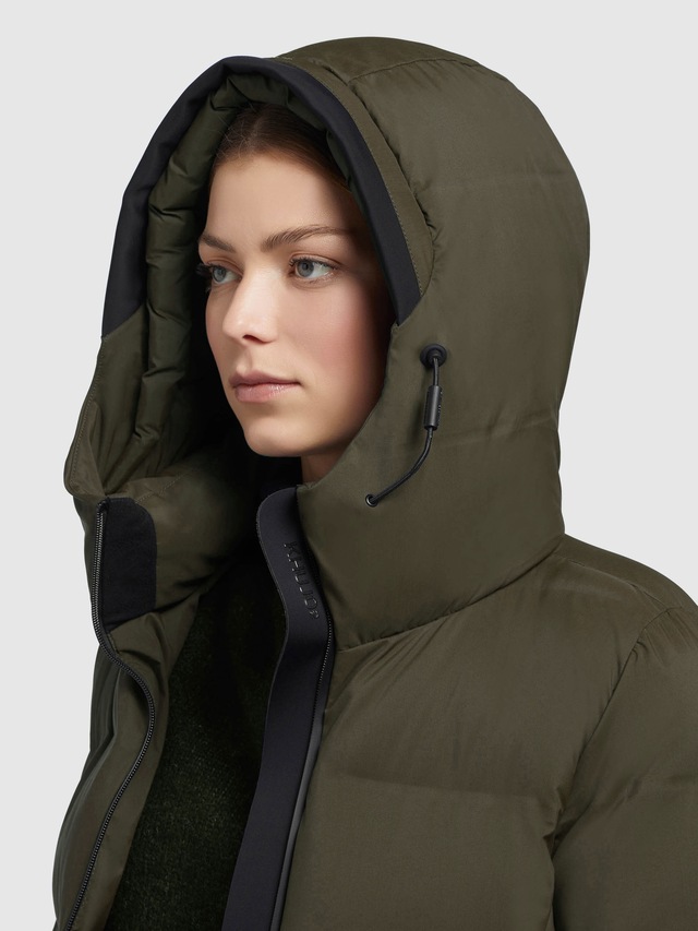 khujo Steppjacke »TANARE2« mit Kapuze