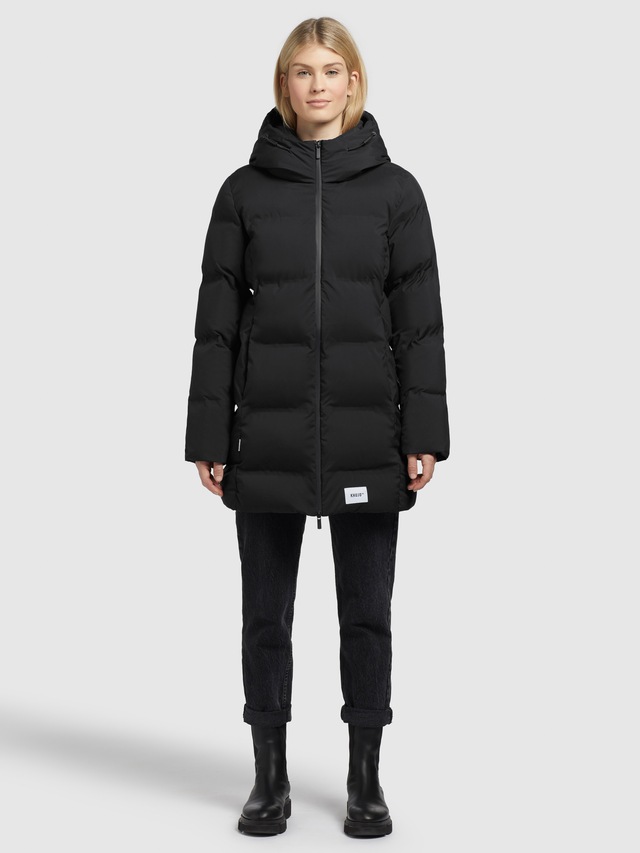 khujo Steppjacke »TANARE2« mit Kapuze