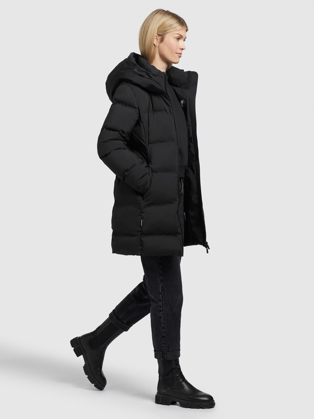 khujo Steppjacke »TANARE2« mit Kapuze