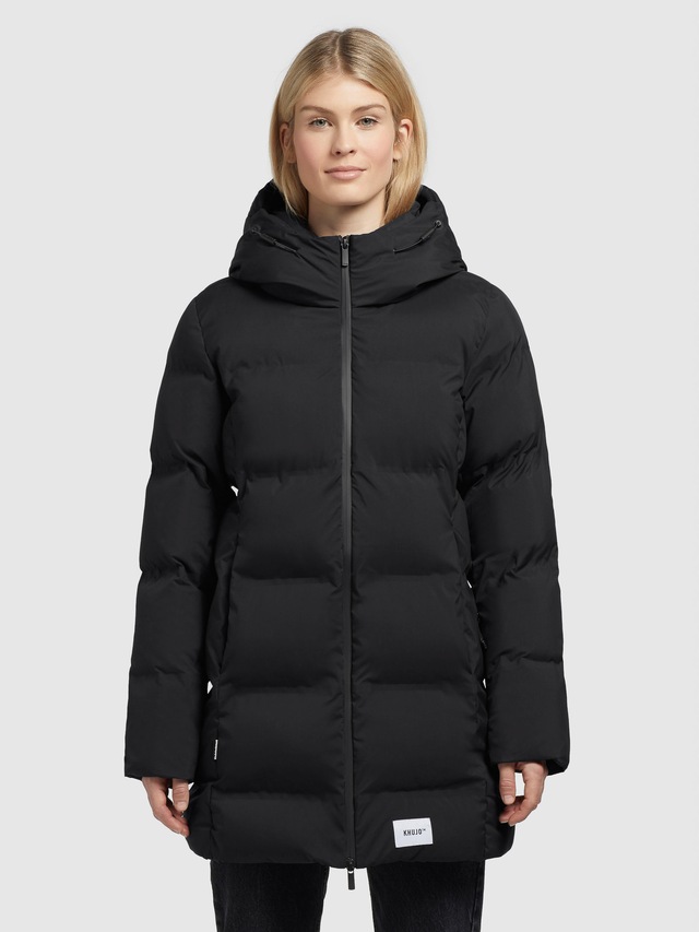 khujo Steppjacke »TANARE2« mit Kapuze