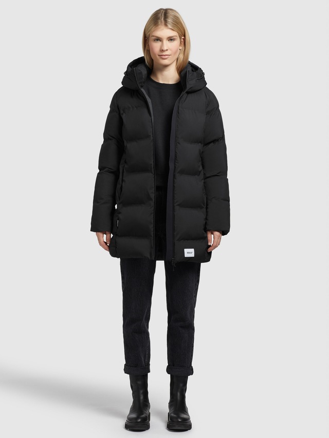 khujo Steppjacke »TANARE2« mit Kapuze