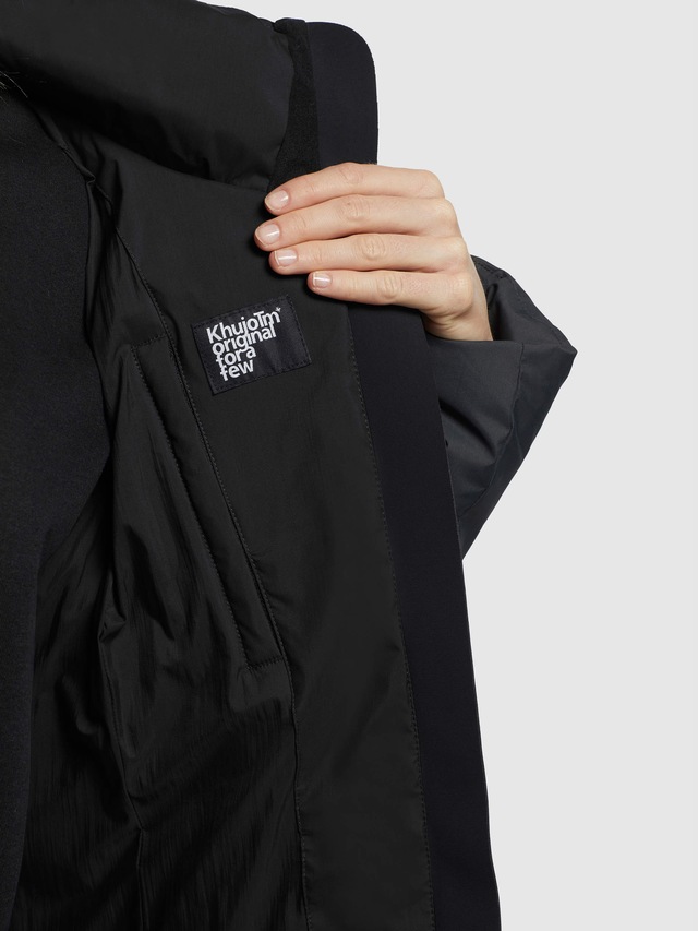 khujo Steppjacke »TANARE2« mit Kapuze