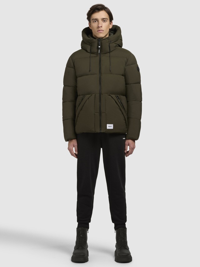 khujo Steppjacke »BELA MATT« mit Kapuze