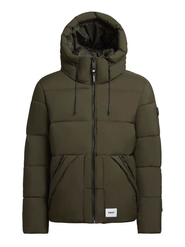 khujo Steppjacke »BELA MATT« mit Kapuze