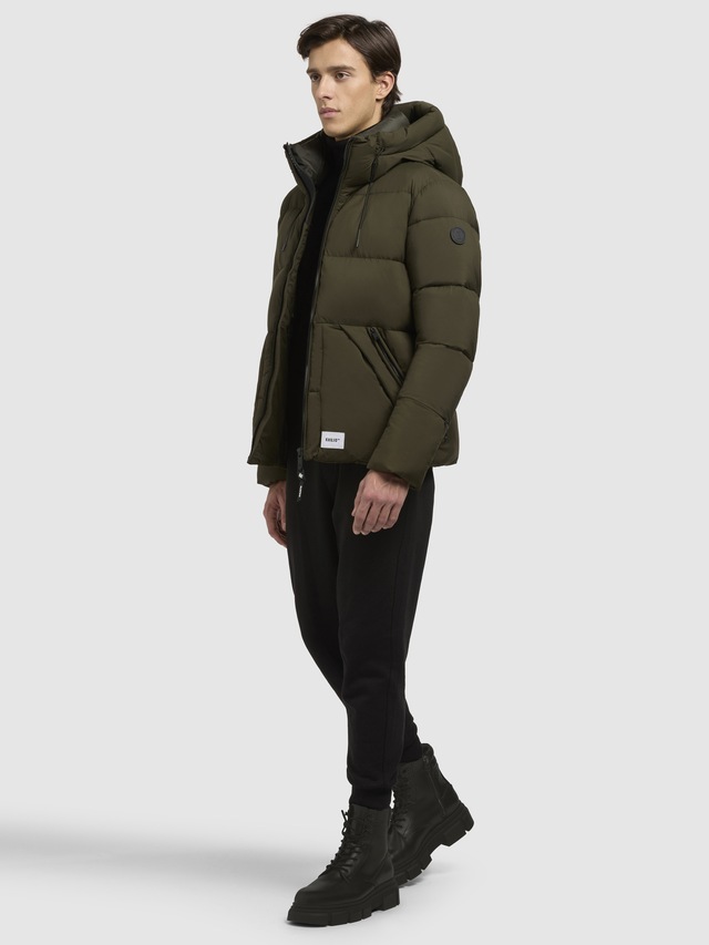 khujo Steppjacke »BELA MATT« mit Kapuze